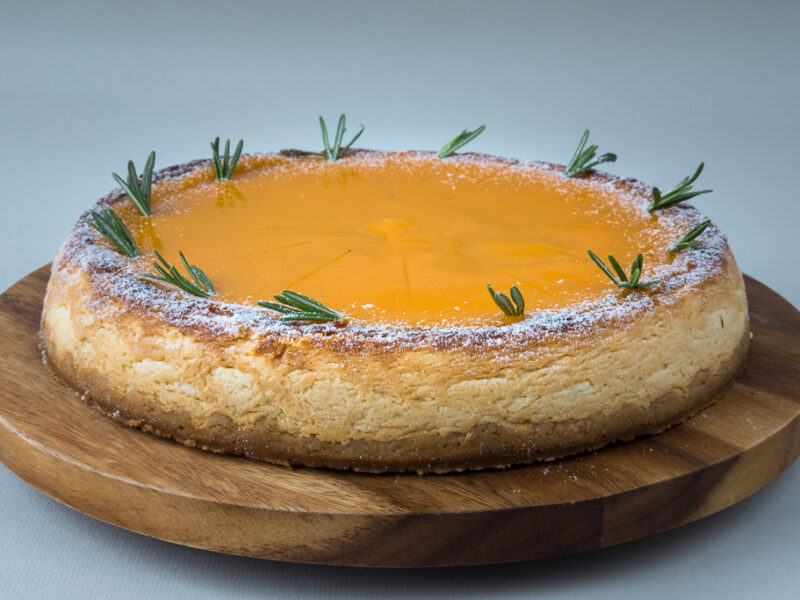 Cheesecake astelpaju ja meega