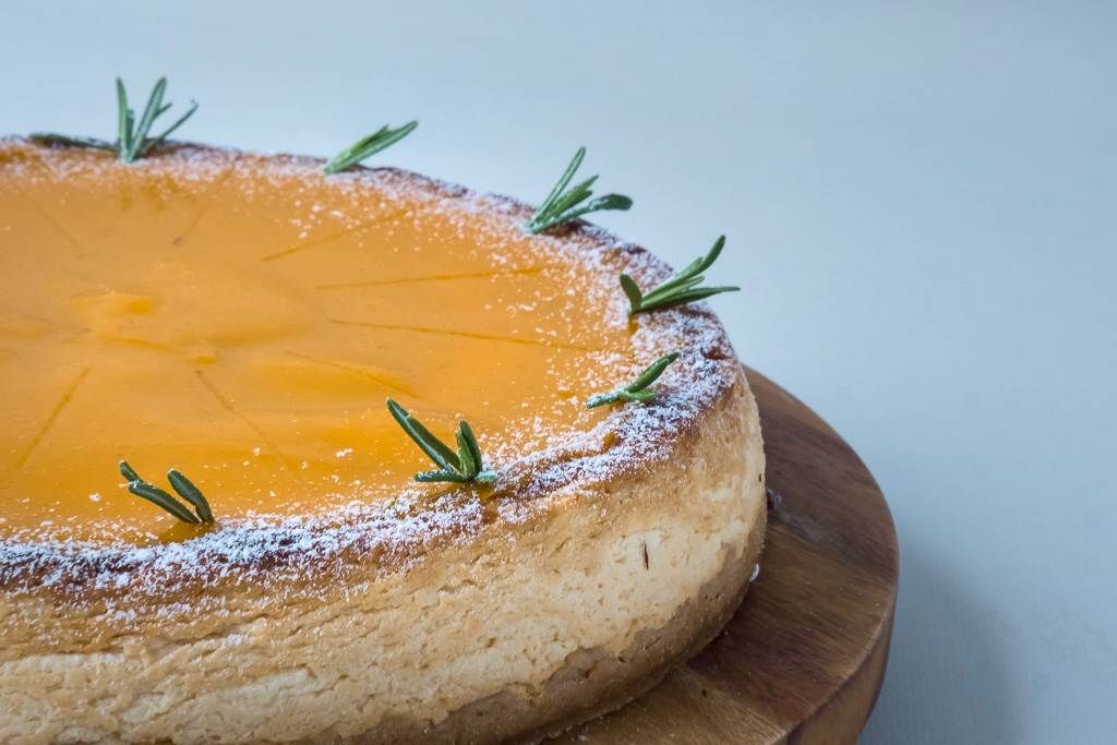 Cheesecake with honey and sea buckthorn - Image 2