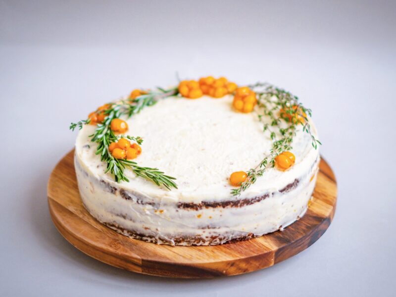 Porgandi-astelpaju tort