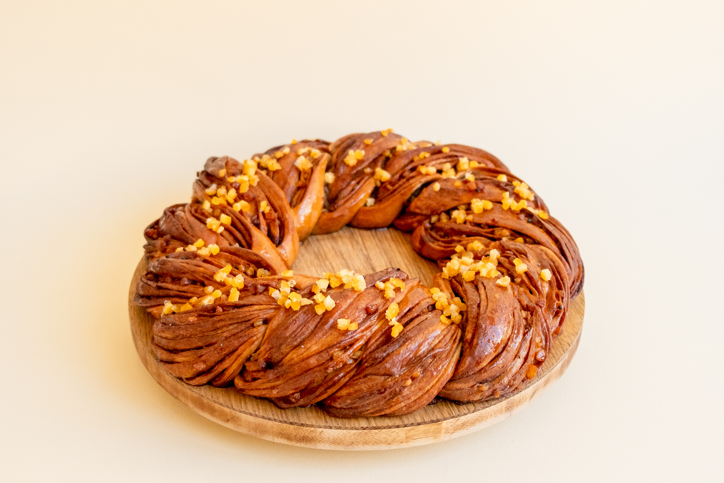 Vegan kaneelikringel