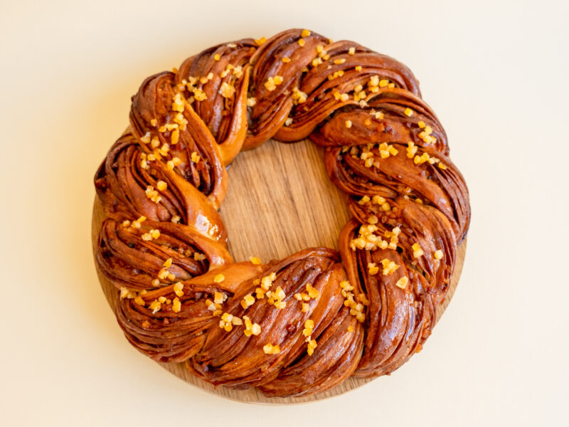Vegan kaneelikringel