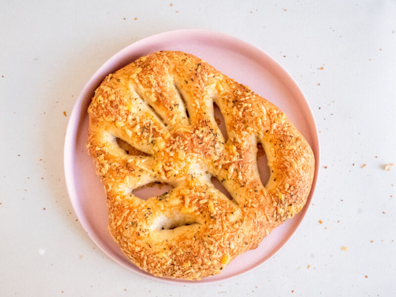 Prantsuse sai fougasse